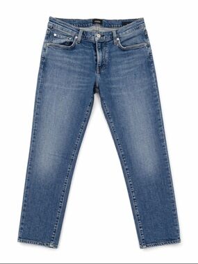 Citizens of Humanity London Jeans Size 30 Straight Slim Blue Denim EUC